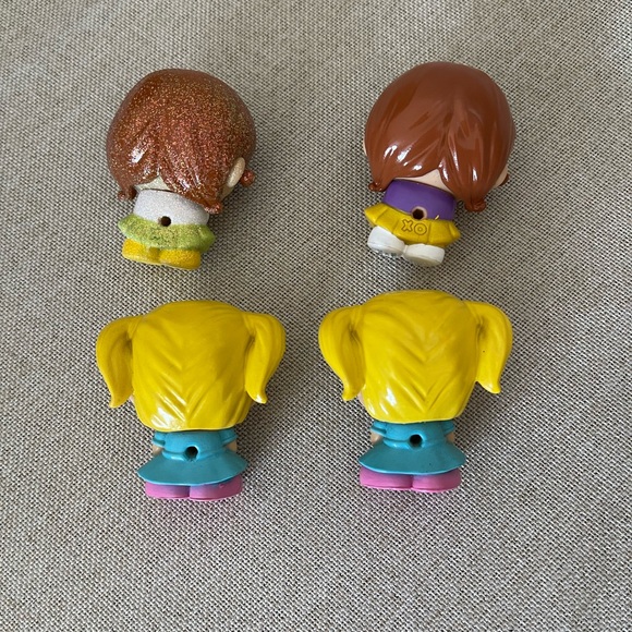 Tic Tac Toy XOXO Friends Maya O Yellow Figure 4PC - Picture 2 of 5